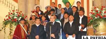Fuente: Ministerio de Autonomías
