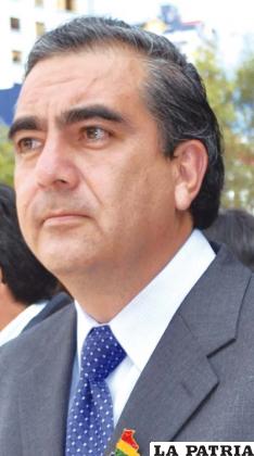 Ministro Hugo Siles Nuñez del Prado /Ministerio De Autonomías