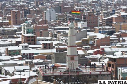 Vista panorámica de la ciudad de Oruro