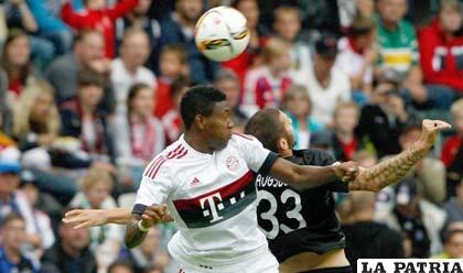 La acción del partido en el cual Bayern no pudo ante el Augsburgo /PARAGUAY.COM