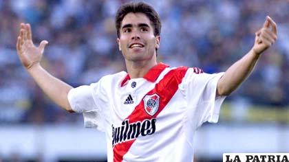 Saviola regresará a River Plate /enelareachica.com