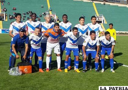El equipo de San José que jugó en Sucre