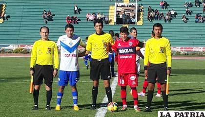 Ronald Puma, quien ofició de capitán, está suspendido por expulsión