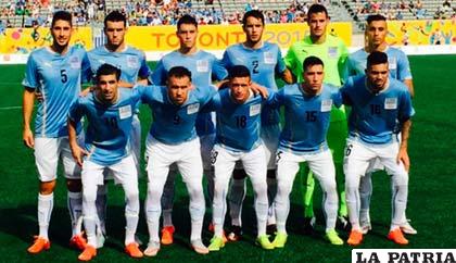 La selección uruguaya que participa en los Juegos Panamericanos /lr21.com