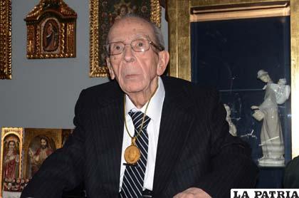 Luis Ramiro Beltrán será homenajeado /Foto archivo
