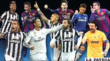 Las grandes figuras del fútbol europeo /marca.com