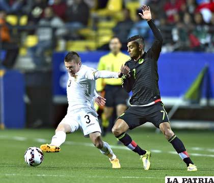 Alejandro Chumacero vistió la 
casaca 3 en la Copa América /AS.COM