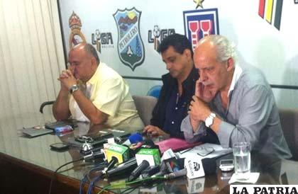 Durante el informe que presentaron los de la FBF /APG