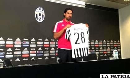 Khedira vestirá la casaca 28 en Juventus /puntopelota.es