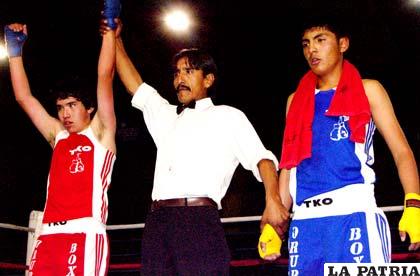 Pugilistas orureños que acudirán al nacional
