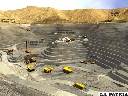 La minería boliviana debe aumentar su producción para mejorar sus índices de exportación