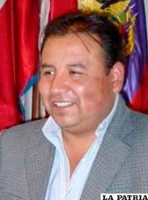 Ortega, presidente interino de la Liga /APG