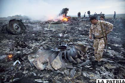 Siniestro del Boeing, ocurrido el 17 de julio de 2014 en territorio de Ucrania /losandes.com.ar