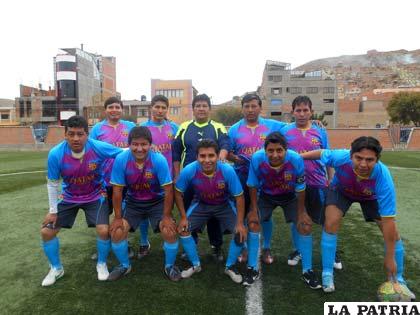 Deportes en Acción es campeón en el fútbol ocho