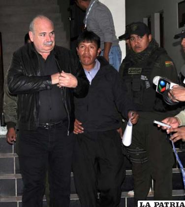 Alberto Lozada también fue detenido por la Fiscalía General /APG