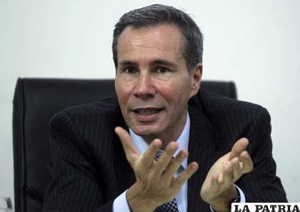 Fiscal Alberto Nisman fue asesinado con un tiro en la cabeza el 18 de enero /kn3.net