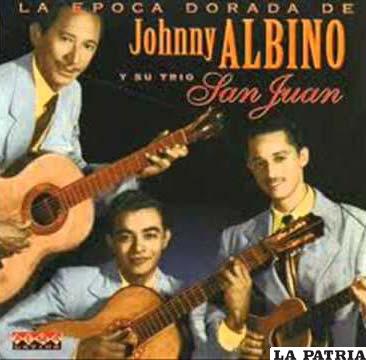Johnny Albino y su Trío San Juan, interpretaron la composición de Beltrán