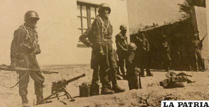 Las tropas del Ejército cercaron la población de Llallagua y los campamentos mineros de Siglo XX