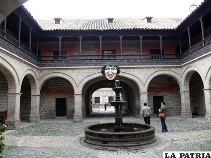 Casa de la Moneda en Potosí