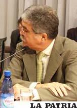 Julio De Vido, ministro de Planificación Federal, Inversión Pública y Servicios de la República Argentina /minplan.gov.ar