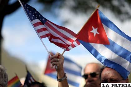 EU.UU.  y Cuba restablecerán relaciones diplomáticas después de medio siglo de enemistad /wordpress.com
