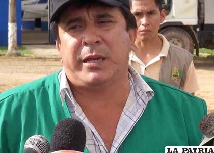El ex gobernador del Beni, Carmelo Lens /elchacoinforma.com