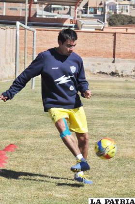 Mario Ovando se encuentra en proceso de recuperación