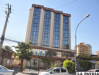 La Fiscalía podría intervenir el edificio de la FBF /APG