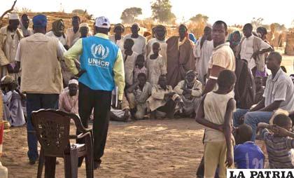 Desplazados en Darfur /un.org