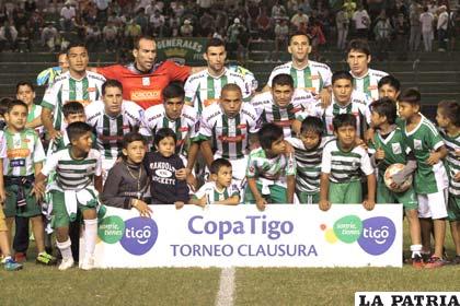 Oriente Petrolero será el primero en debutar en la Copa Sudamericana /APG