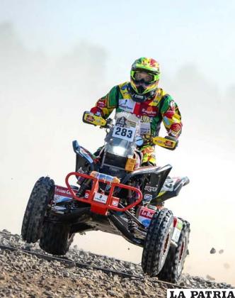 Nosiglia participará en el Rally