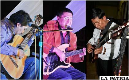 Maravillosos artistas de la guitarra