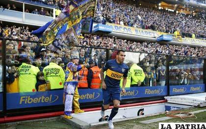 Todos atentos a lo que pueda hacer Tévez en Boca /cadena3.com