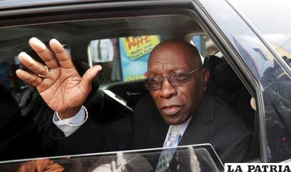 Jack Warner fue vicepresidente de la FIFA /rtve.es