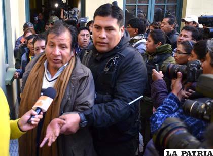 Periodista potosino Juan Carlos Paco, acusado de ocasionar violencia