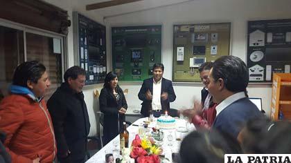 Personal de CAME SRL en la celebración de sus 8 años de vida