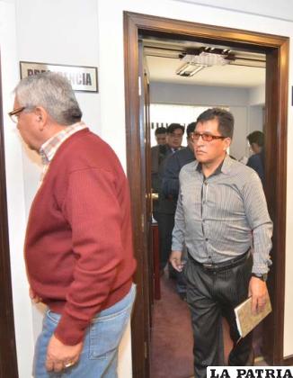Inspeccionaron las oficinas de la FBF /APG