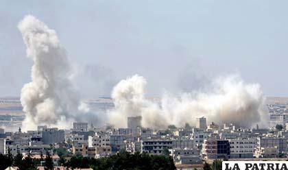 Turquía bombardea las posiciones del Estado Islámico en Siria /telecinco.es
