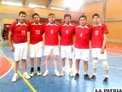 El equipo que participa en la Segunda de Ascenso