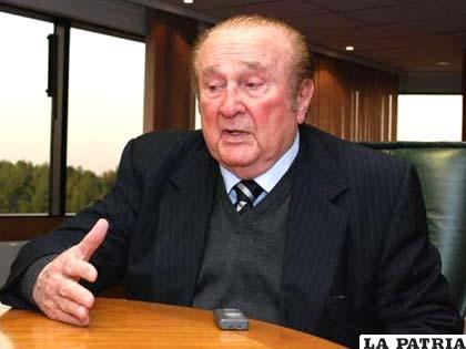 Nicolás Leoz es uno de los acusados por casos de corrupción en la FIFA /ultimahora.com