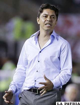 Gallardo se molestó por la noticia/golcaracol.com