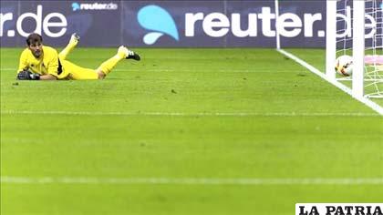 Iker Casillas vio caer su portería en dos ocasiones /eurosport.com