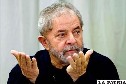 El expresidente de Brasil, Lula da Silva, afirmó que la izquierda de su país está siendo perseguida /noticias24.com