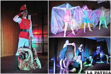 Impresionante presentación del Ballet Oficial de Bolivia