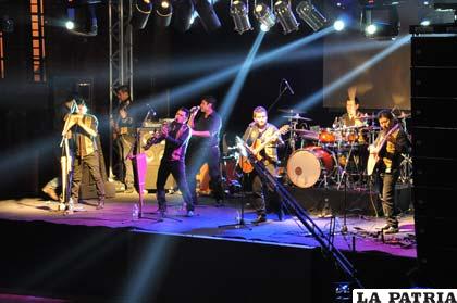 Pasión Andina brilló en un concierto de lujo
