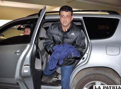 Jorge Justiniano fue remitido a la cárcel de Cobija (Pando) /APG