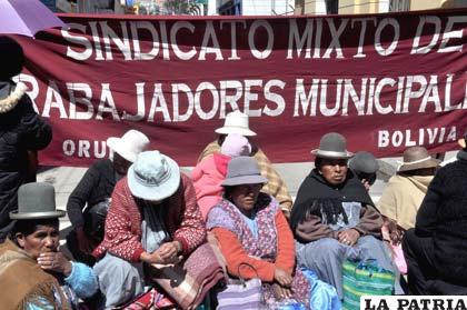 Trabajadores ediles debían reemplazar los días que acataron el paro