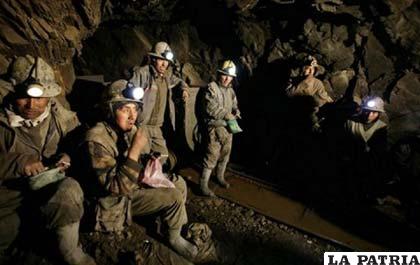 Los mineros fueron el sostén de la economía nacional