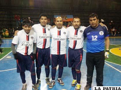 Clínica Socavón se quedó con el título del torneo