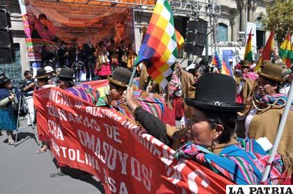 Federación de Mujeres Campesinas Indígenas Originarias de Bolivia 